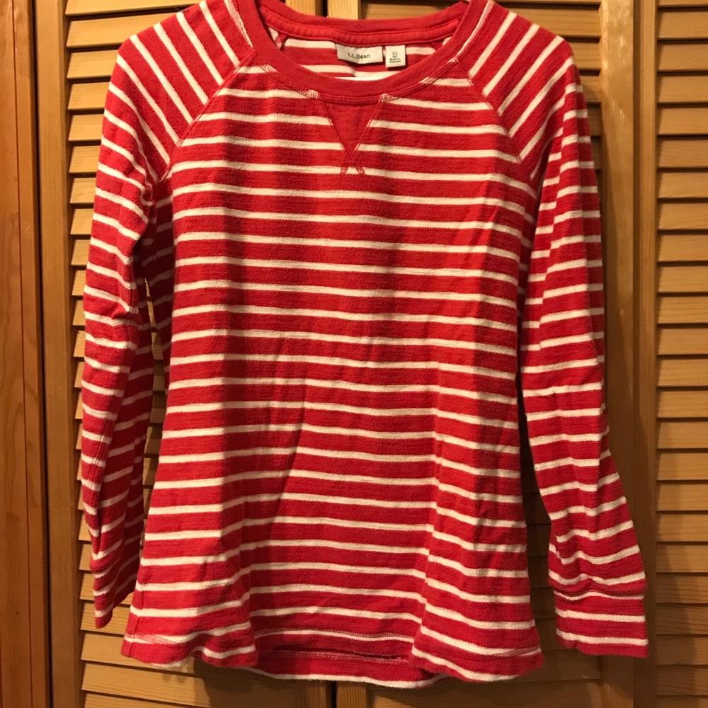 LLBean boat shirt